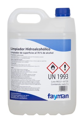 Limpiador Hidroalcohólico