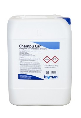 Champú Car