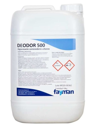 Deodor 500