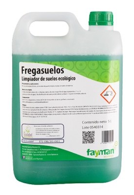 Fregasuelos Ecolabel