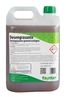 Desengrasante Ecolabel